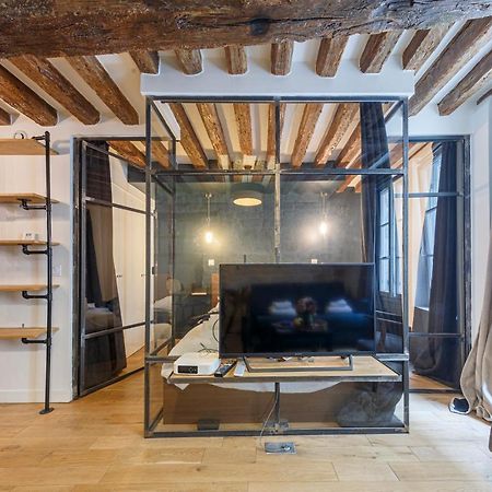 Authentic Apartment - 1Br-4P - Arts Et Metiers Paris Eksteriør bilde