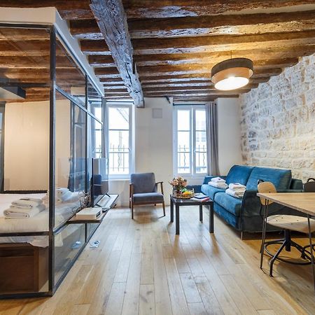 Authentic Apartment - 1Br-4P - Arts Et Metiers Paris Eksteriør bilde