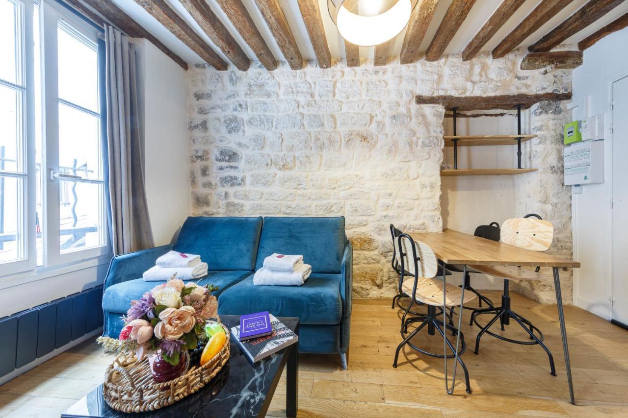 Authentic Apartment - 1Br-4P - Arts Et Metiers Paris Eksteriør bilde