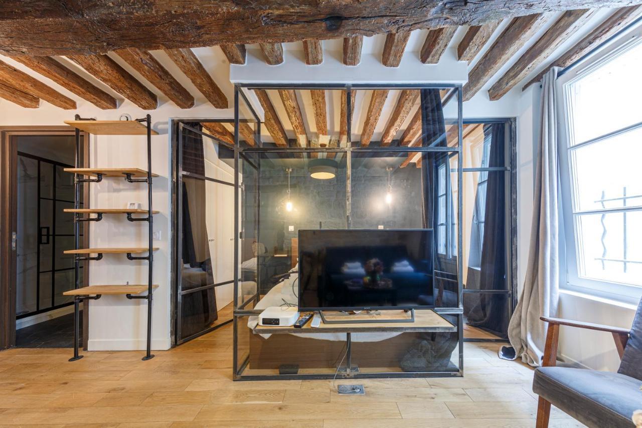 Authentic Apartment - 1Br-4P - Arts Et Metiers Paris Eksteriør bilde