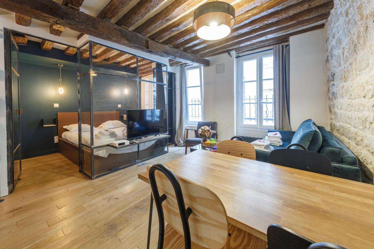 Authentic Apartment - 1Br-4P - Arts Et Metiers Paris Eksteriør bilde